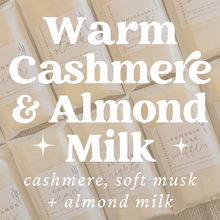 Load image into Gallery viewer, Warm Cashmere &amp; Almond Milk Scented Snap Bar
