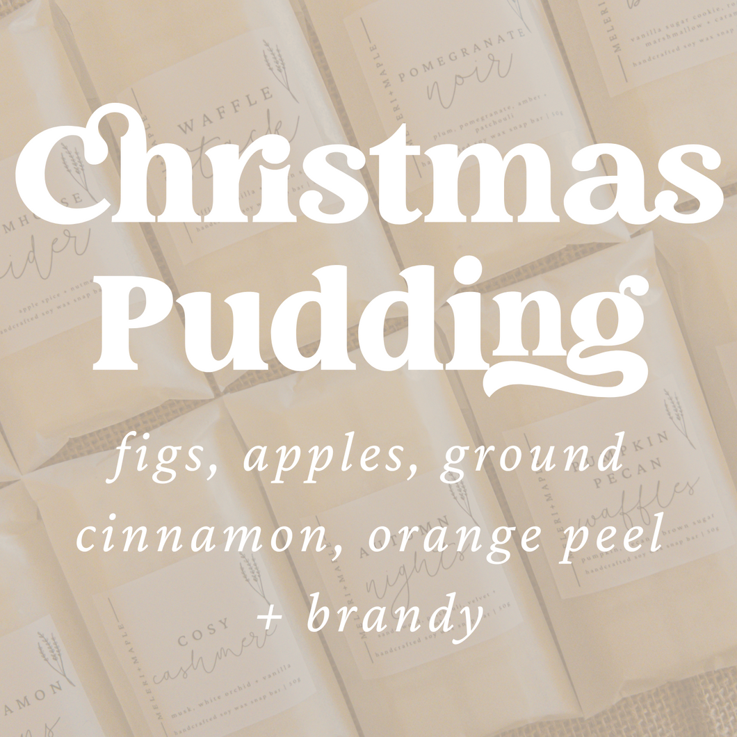 Christmas Pudding Scented Snap Bar