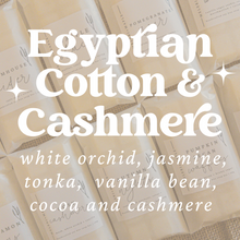 Load image into Gallery viewer, Egyptian Cotton &amp; Cashmere Scented Snap Bar
