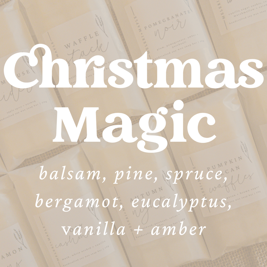 Christmas Magic Scented Snap Bar