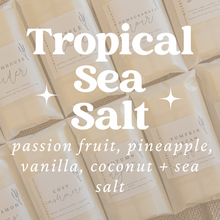 Load image into Gallery viewer, Tropical Sea Salt Scented Snap Bar
