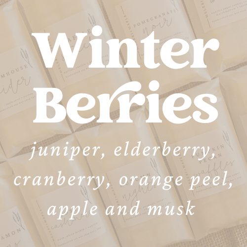 Winter Berries Scented Snap Bar