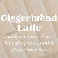 Load image into Gallery viewer, Gingerbread Latte Scented Snap Bar
