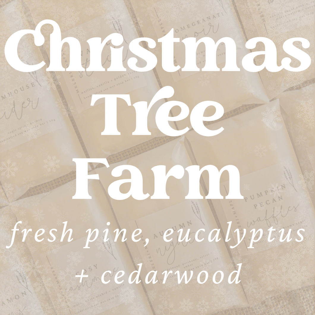 Christmas Tree Farm Scented Snap Bar