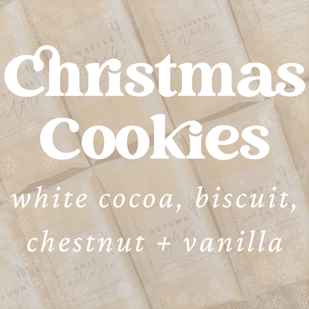 Christmas Cookies Scented Snap Bar