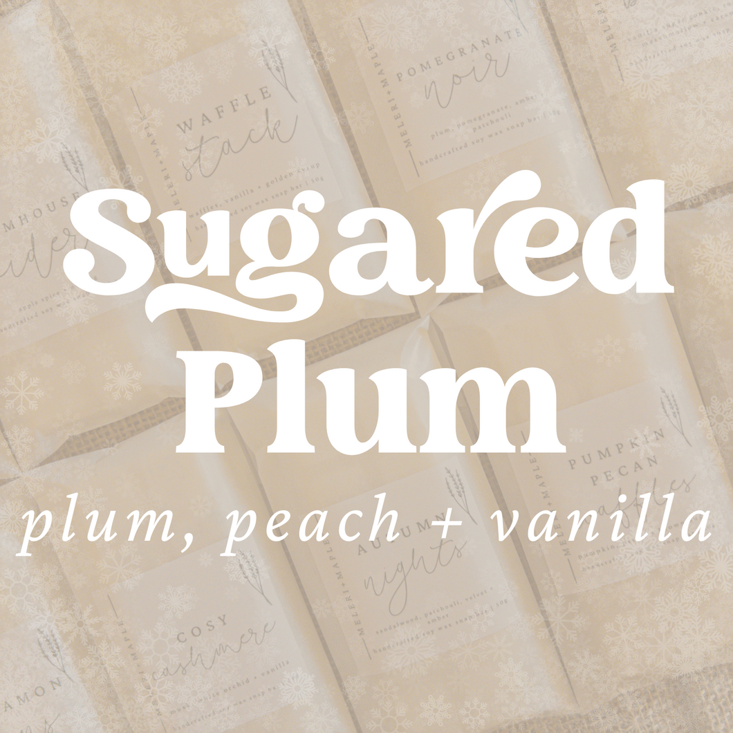 Sugared Plum Scented Snap Bar