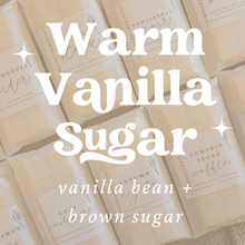 Load image into Gallery viewer, Warm Vanilla Sugar Scented Snap Bar
