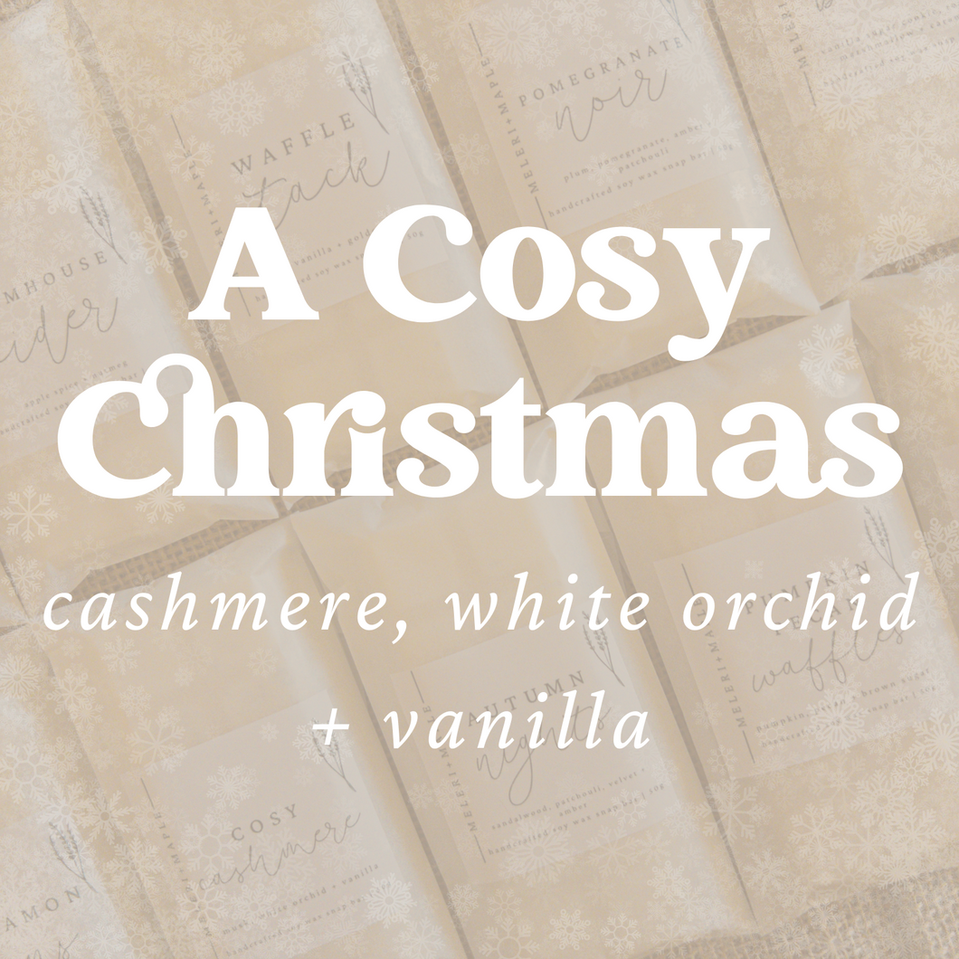 A Cosy Christmas Scented Snap Bar