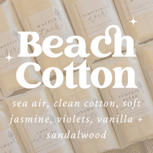 Load image into Gallery viewer, Beach Cotton Scented Snap Bar
