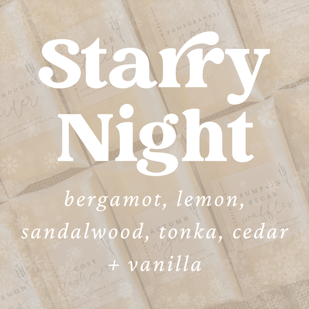 Starry Night Scented Snap Bar