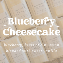 Load image into Gallery viewer, Blueberry Cheesecake Scented Snap Bar
