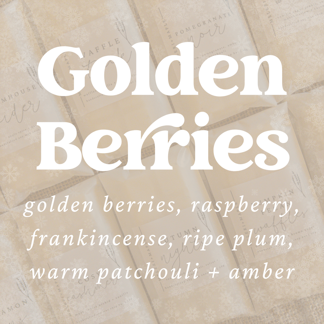 Golden Berries Scented Snap Bar