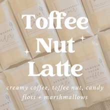 Load image into Gallery viewer, Toffee Nut Latte Scented Snap Bar
