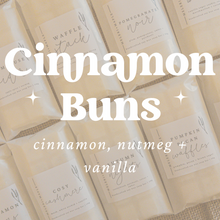 Load image into Gallery viewer, Cinnamon Buns Scented Snap Bar
