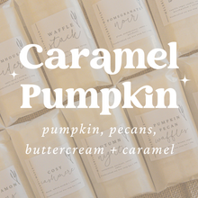 Load image into Gallery viewer, Caramel Pumpkin Scented Snap Bar
