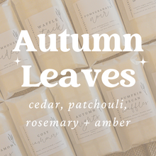 Load image into Gallery viewer, Autumn Leaves Scented Snap Bar
