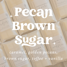 Load image into Gallery viewer, Pecan + Brown Sugar Scented Snap Bar
