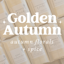 Load image into Gallery viewer, Golden Autumn Scented Snap Bar
