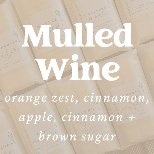 Mulled Wine Scented Snap Bar