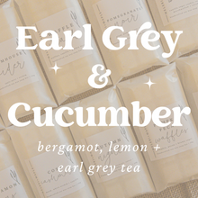 Load image into Gallery viewer, Earl Grey + Cucumber Scented Snap Bar
