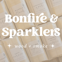 Load image into Gallery viewer, Bonfire + Sparklers Scented Snap Bar
