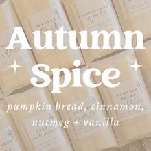 Load image into Gallery viewer, Autumn Spice Scented Snap Bar
