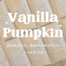 Load image into Gallery viewer, Vanilla Pumpkin Scented Snap Bar
