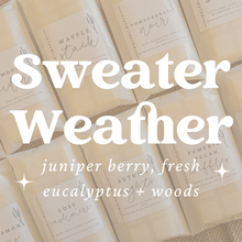 Load image into Gallery viewer, Sweater Weather Scented Snap Bar
