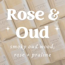 Load image into Gallery viewer, Rose + Oud Scented Snap Bar
