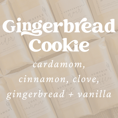 Gingerbread Cookies Scented Snap Bar