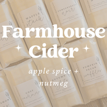 Load image into Gallery viewer, Farmhouse Cider Scented Snap Bar
