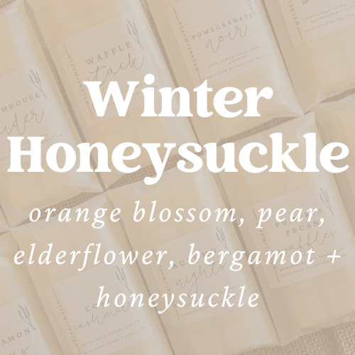 Winter Honeysuckle Scented Snap Bar