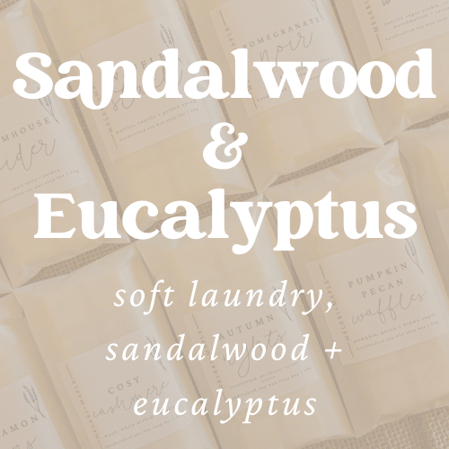 Sandalwood & Eucalyptus Scented Snap Bar