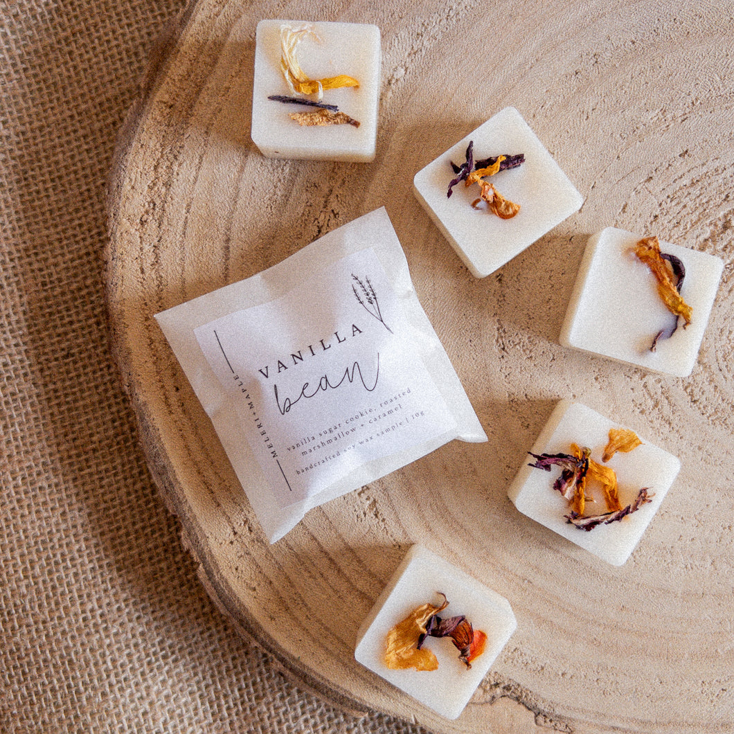 Individual Scented Wax Melts Samples