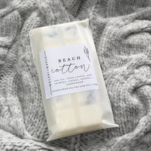 Load image into Gallery viewer, Beach Cotton Scented Snap Bar
