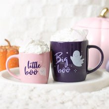 Load image into Gallery viewer, Big Boo, Little Boo Mug Gift Set
