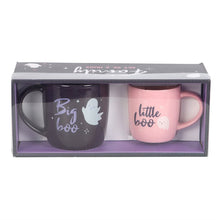 Load image into Gallery viewer, Big Boo, Little Boo Mug Gift Set
