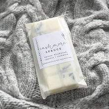 Load image into Gallery viewer, Cashmere Spruce Scented Snap Bar
