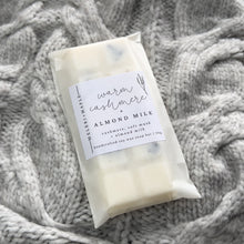 Load image into Gallery viewer, Warm Cashmere &amp; Almond Milk Scented Snap Bar
