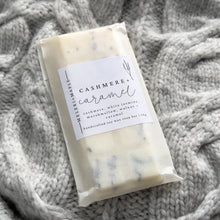 Load image into Gallery viewer, Cashmere + Caramel Scented Snap Bar
