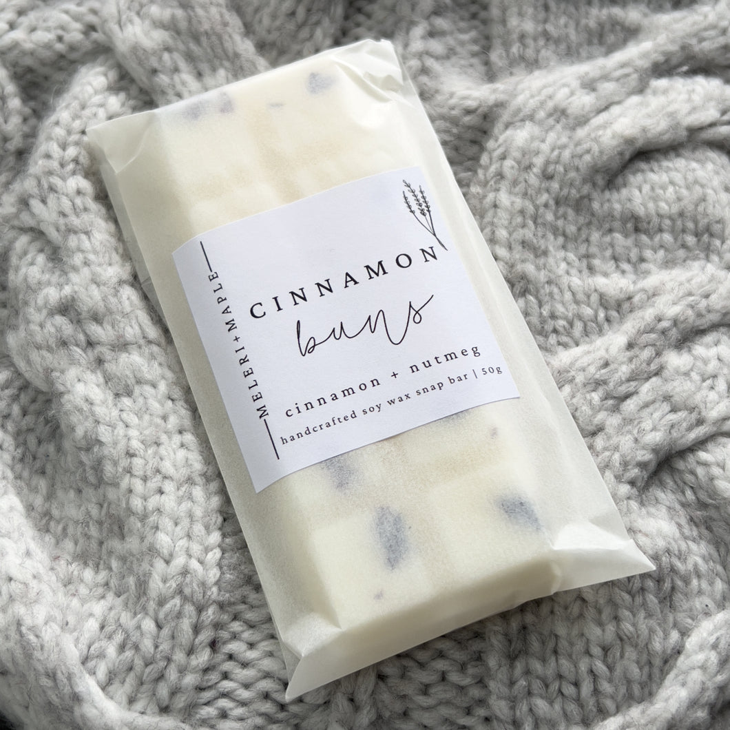 Cinnamon Buns Scented Snap Bar