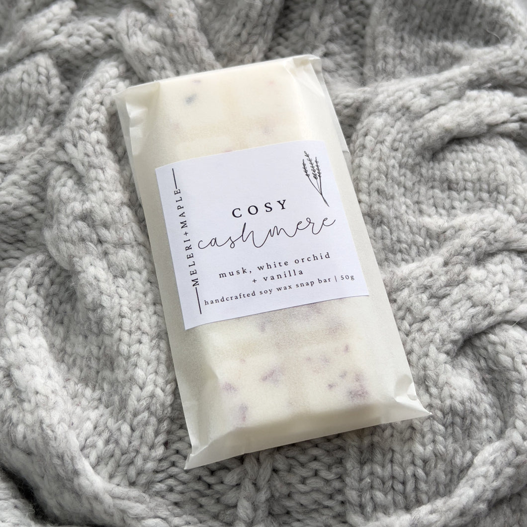 Cosy Cashmere Scented Snap Bar