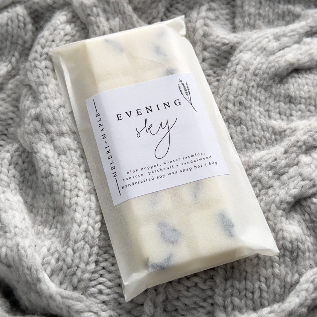 Evening Sky Scented Snap Bar