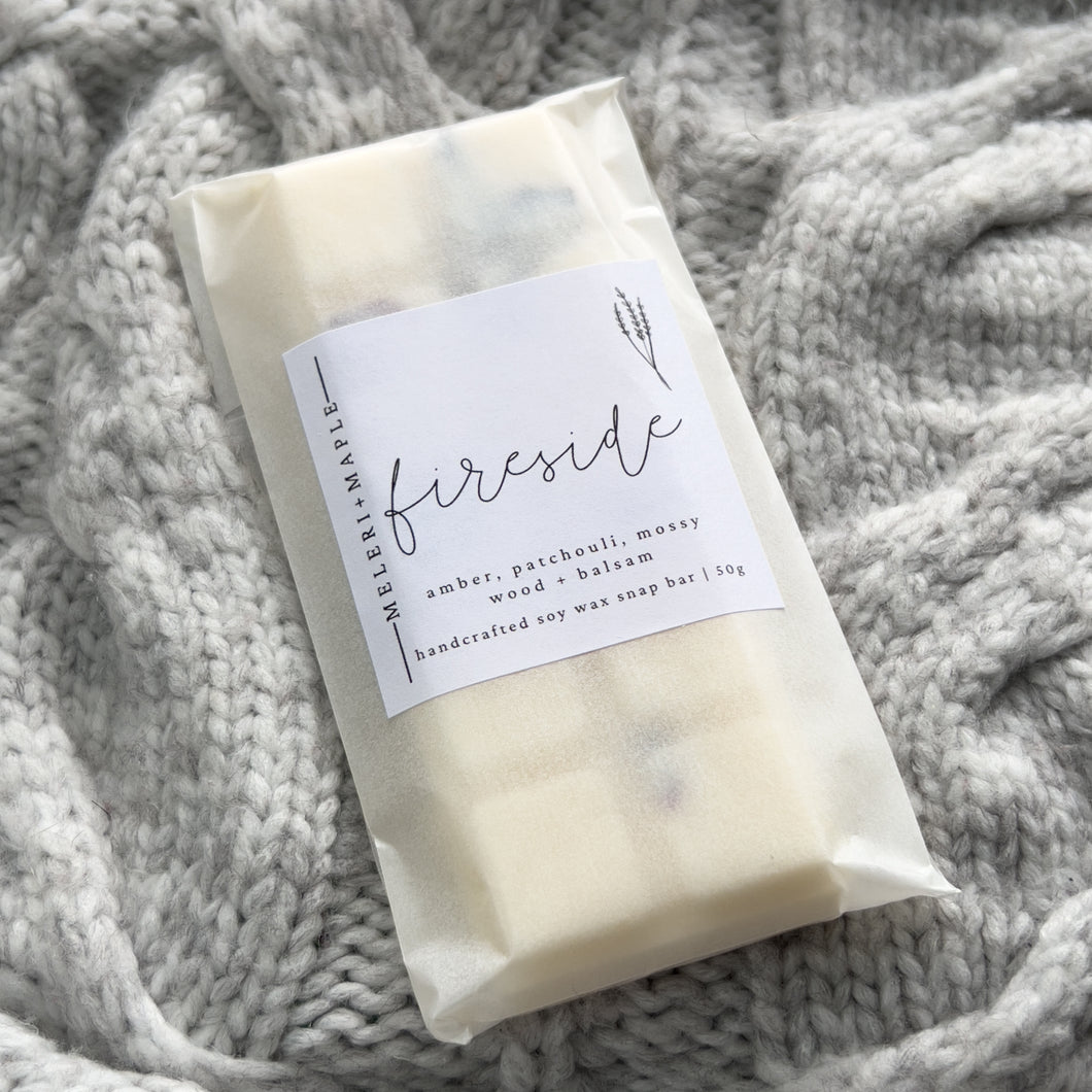 Fireside Scented Snap Bar