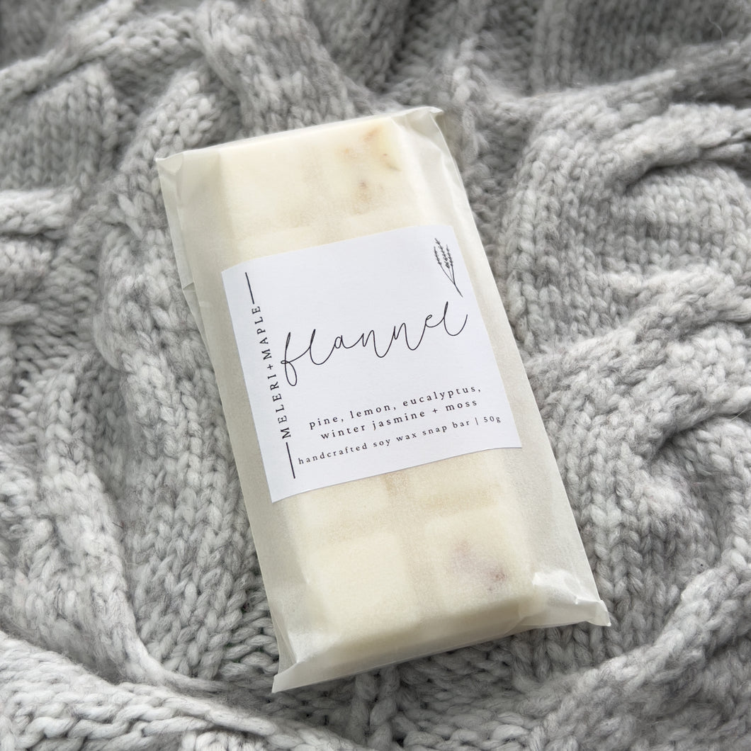 Flannel Scented Snap Bar