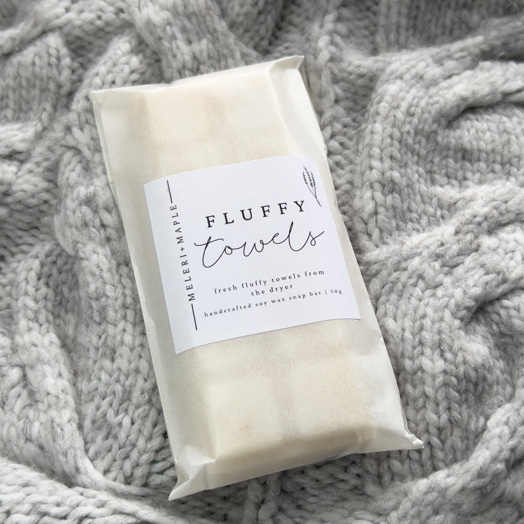 Fluffy Towels Scented Snap Bar