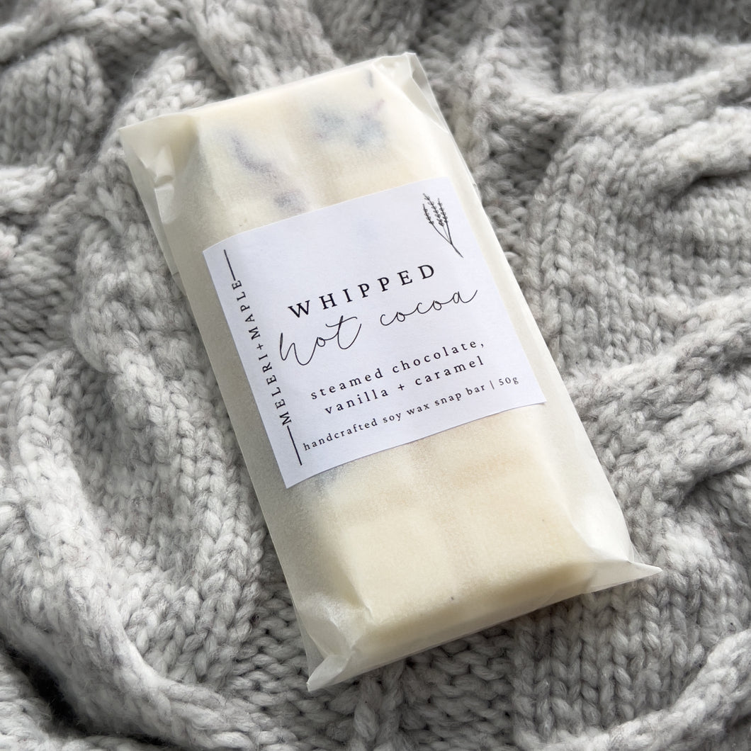 Whipped Hot Cocoa Scented Snap Bar