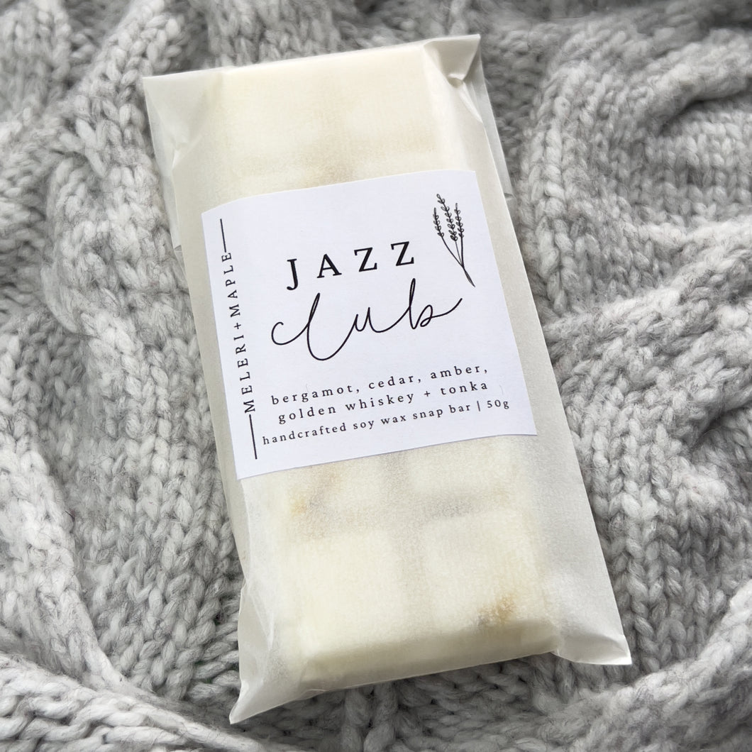 Jazz Club Scented Snap Bar