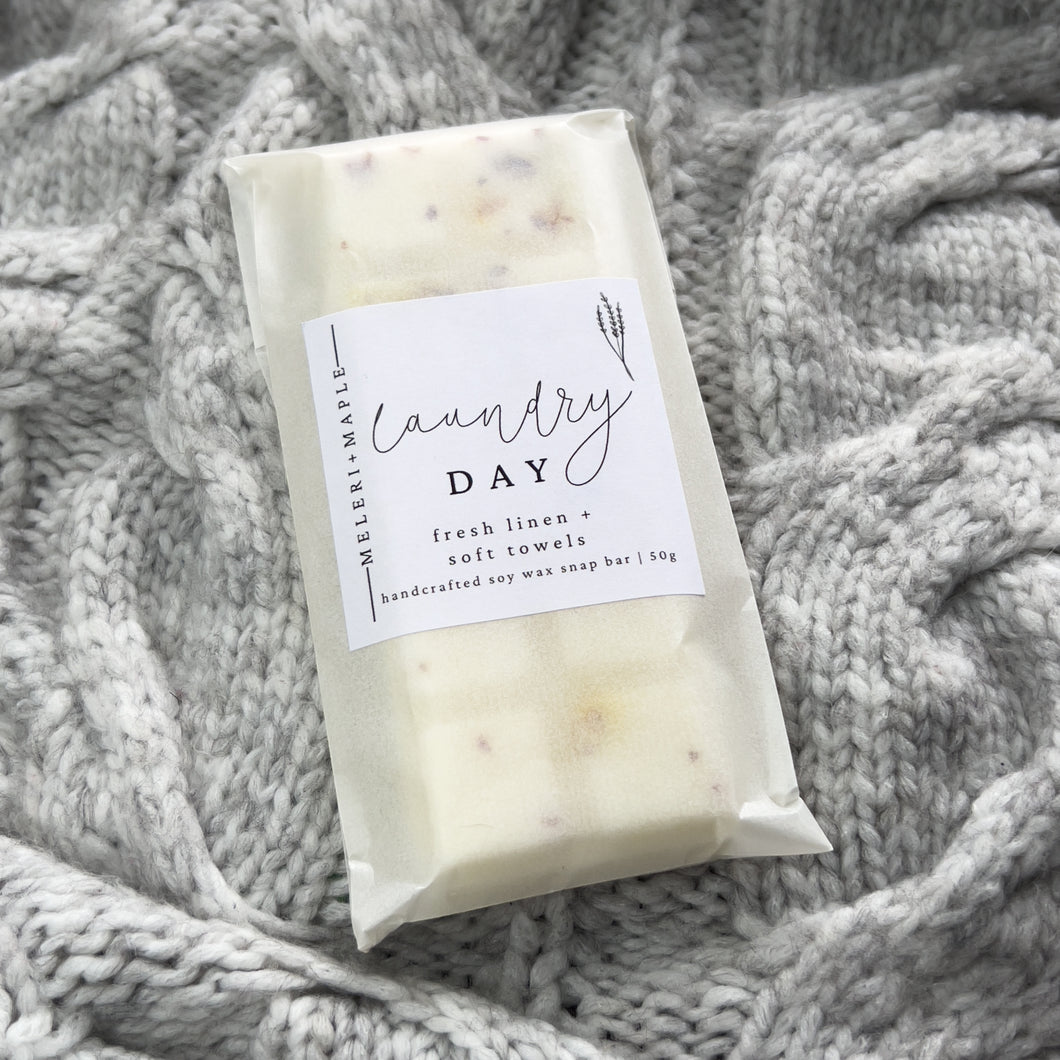 Laundry Day Scented Snap Bar