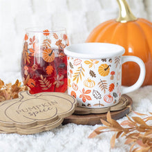 Load image into Gallery viewer, Pumpkin Spice Coaster Set
